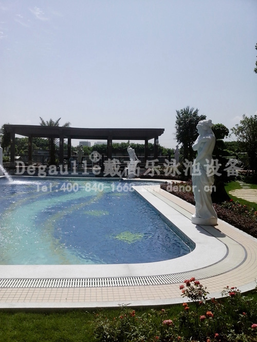 別墅泳池工程