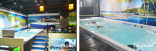 無(wú)邊際游泳池