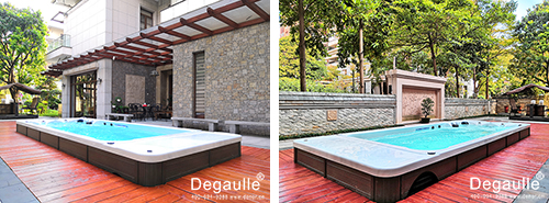 無(wú)邊際游泳池