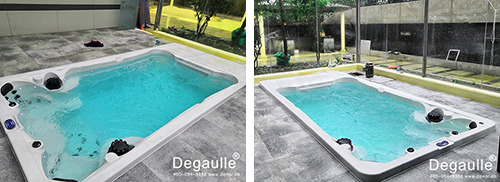 無(wú)邊際游泳池