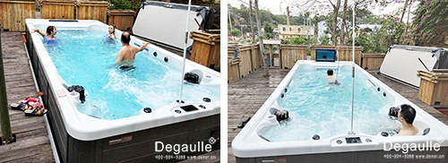 無(wú)邊際游泳池