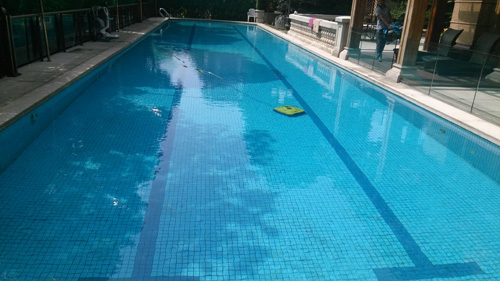 佛山南國(guó)桃園私家別墅泳池工程