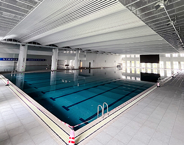 廣州華南師范大學附屬中學知識城校區(qū)恒溫室內(nèi)游泳池工程