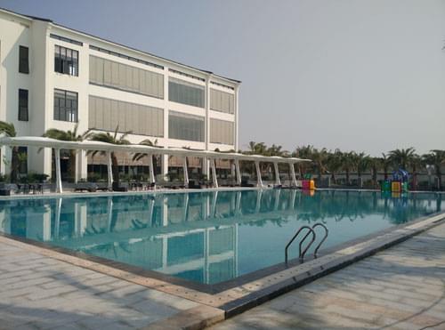 廣東茂名海云雁度假酒店泳池工程