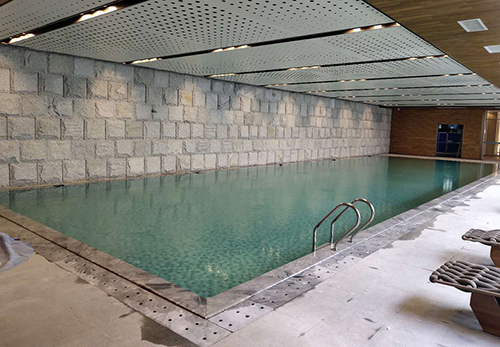 江西贛州興國嘉福星洲房地產(chǎn)恒溫泳池項(xiàng)目工程