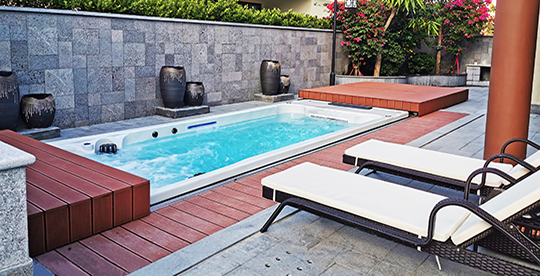 無(wú)邊際泳池